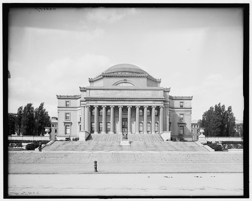 The Low Library, Columbia University, New York