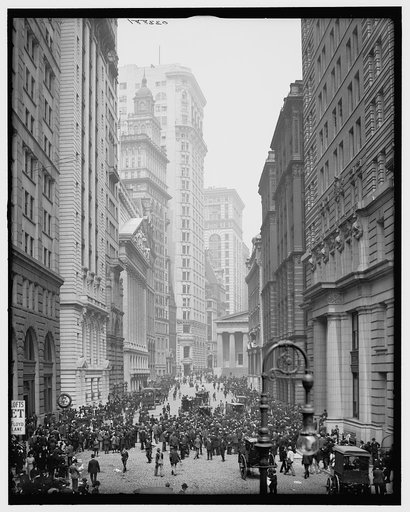 Broad Street, New York City
