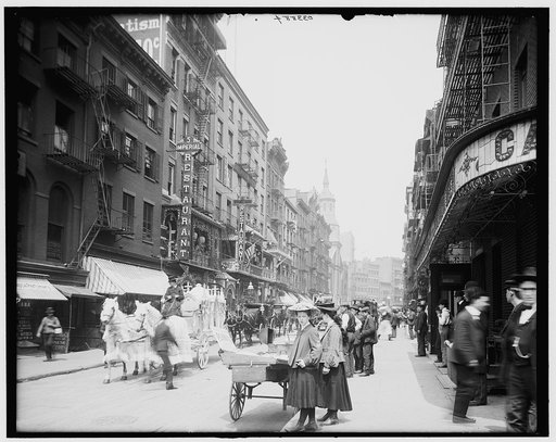 Mott Street, New York City