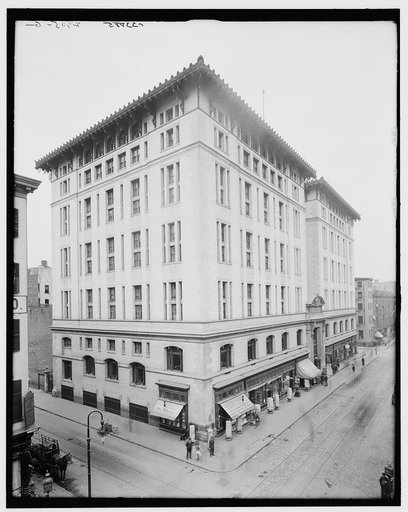 Mills House No. 1, New York City