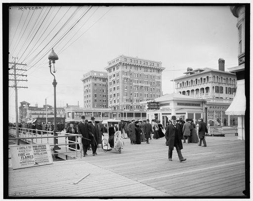 The Chalfonte, Atlantic City, New Jersey
