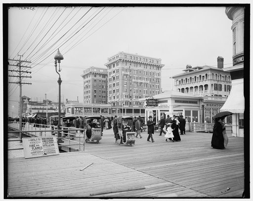 The Chalfonte, Atlantic City, New Jersey