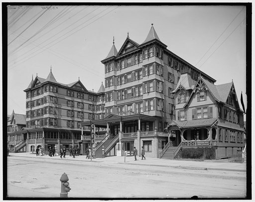 Grand Atlantic Hotel, Atlantic City, N.J.