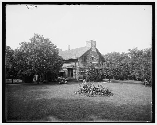 Log cabin, Palmer Park, Detroit, Mich.