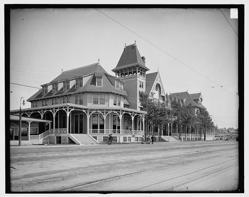 Nantasket Beach, Mass., casino (formerly Hotel Nantasket)