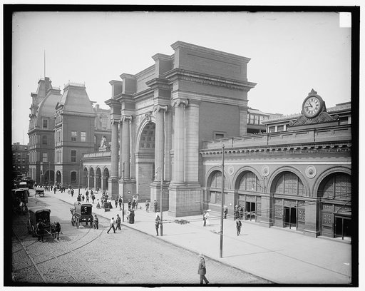 North Station, Boston, Mass.