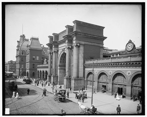 North Station, Boston, Mass.