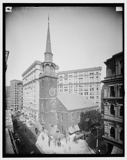 Old South Meeting House & Old South Building, Boston, Mass.