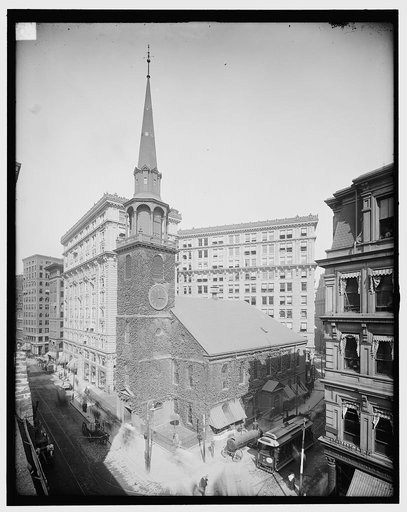 Old South Meeting House & Old South Building, Boston, Mass.