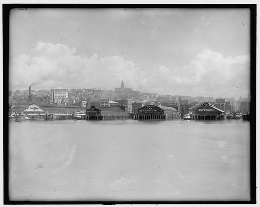 Water front, Seattle, Wash.