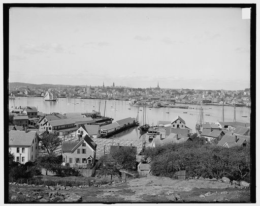 The Inner harbor, Gloucester, Mass.