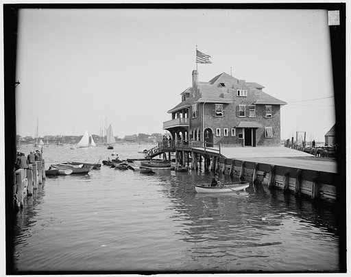 Boston Yacht Club, Marblehead, Mass.