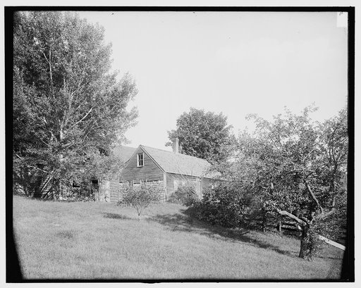 An Abandoned farm house on Red Hill (Center Harbor), Lake Winnipesaukee, N.H.