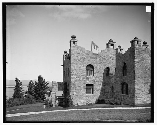 Kimball's Castle, Belknap Point, Lake Winnipesaukee, N.H.