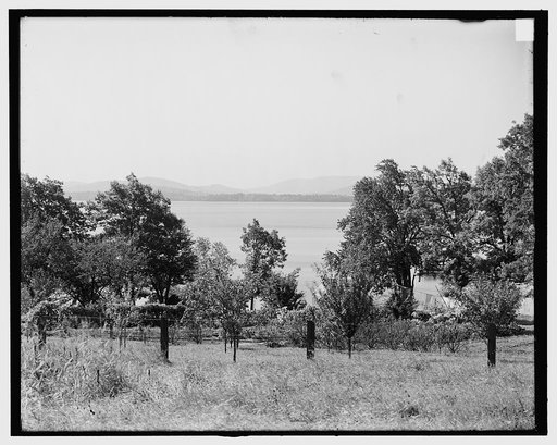 Glimpse of the bay at Wolfeborough, Lake Winnipesaukee, N.H.