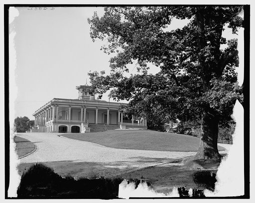 The Mansion House, Druid Hill Park, Baltimore, Md.