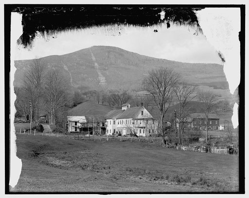 Greylock from near Adams, Berkshire Hills, Mass.