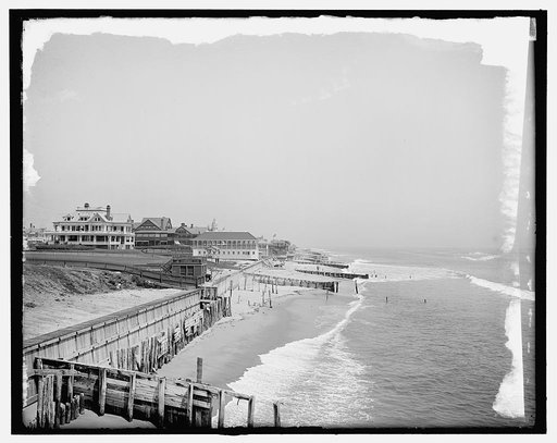 The Beach, Elberon (Long Branch), N.J.