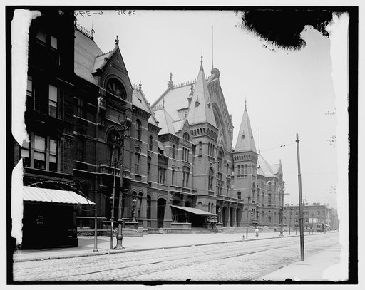 Music Hall, Cincinnati, Ohio