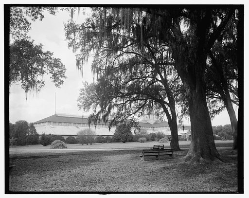 Horticultural hall, Audubon Park, New Orleans, La.