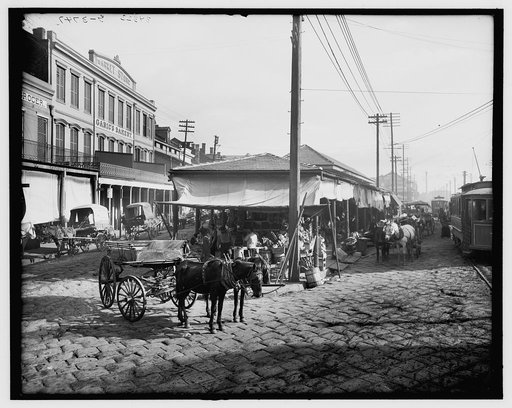 French Market, New Orleans, La.