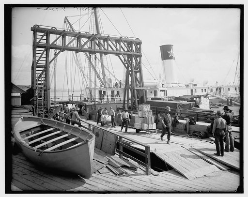 Dock conveyors, New Orleans, La.