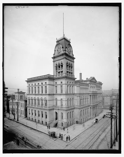 City Hall, Louisville, Ky.