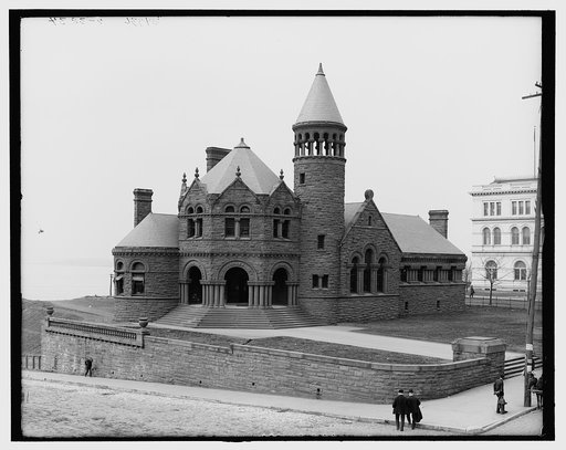 Cossitt Library, Memphis, Tenn.