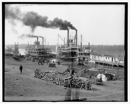 The Levee, Vicksburg, Miss.
