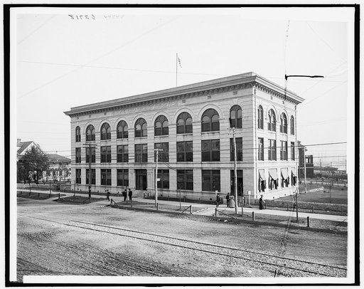 Gulf & Ship Island Railroad Company office, Gulfport, Miss.