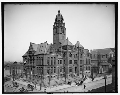 Jefferson County Court House, Birmingham, Ala.