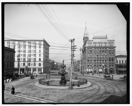 Commerce Street from Court Square, Montgomery, Ala.