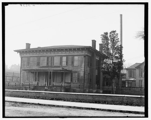 Jefferson Davis residence, Montgomery, Ala.