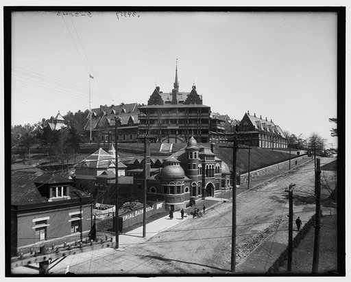Army and Navy General Hospital, Hot Springs, Ark.