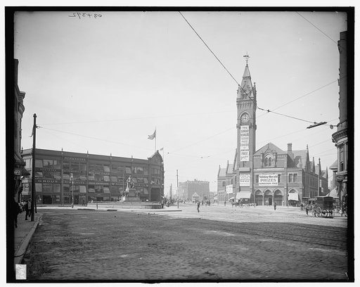 Park Square, Boston, Mass.