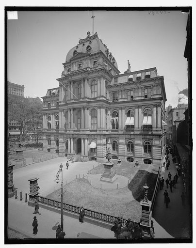 City Hall, Boston, Mass.