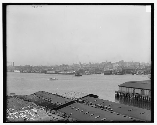 Boston from East Boston, Boston, Mass.