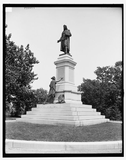 Roger Williams statue, Roger Williams Park, Providence, R.I.