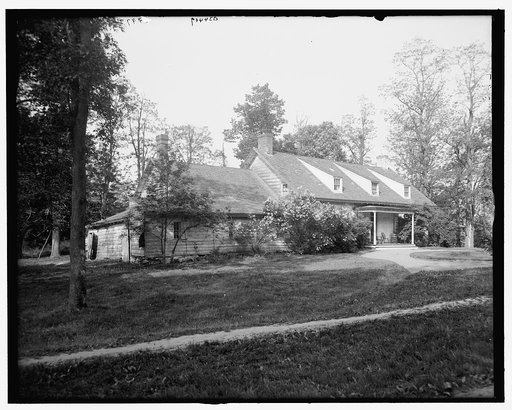 The Teller house, Fishkill-on-Hudson, N.Y.