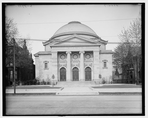 Temple Beth El, Detroit, Mich.
