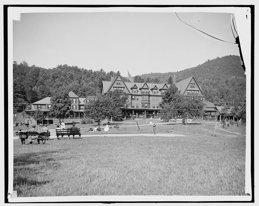 Silver Bay Hotel, Lake George, N.Y.