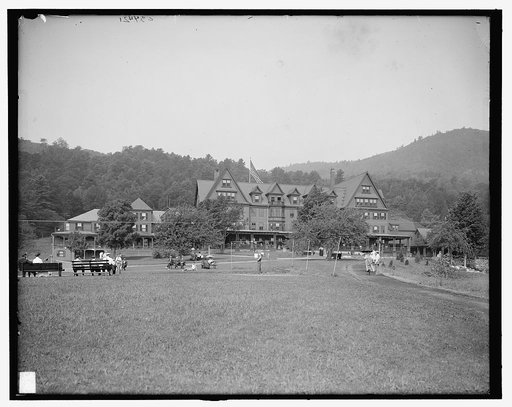 Silver Bay Hotel, Lake George, N.Y.