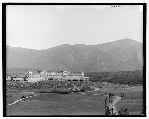 Mount Washington Hotel & Mount Washington, White Mountains, N.H.