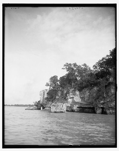 Needle's Eye, Gibraltar Island, Put-In-Bay, Ohio