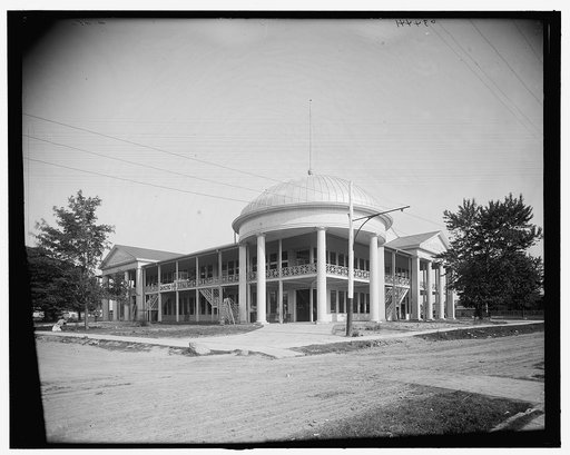 Colonial dancing pavilion, Put-In-Bay, Ohio
