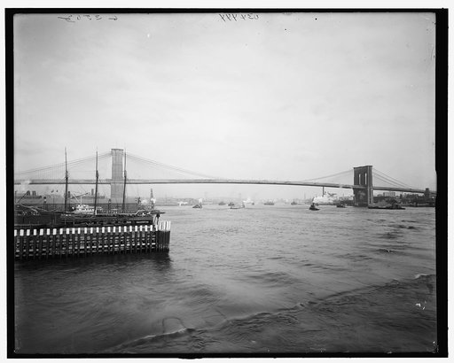 Brooklyn Bridge, New York, N.Y.