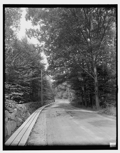 Road to station, Magnolia, Mass.
