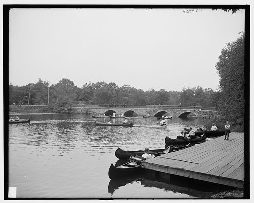 The Bridge, Charles River Reservation, Mass.