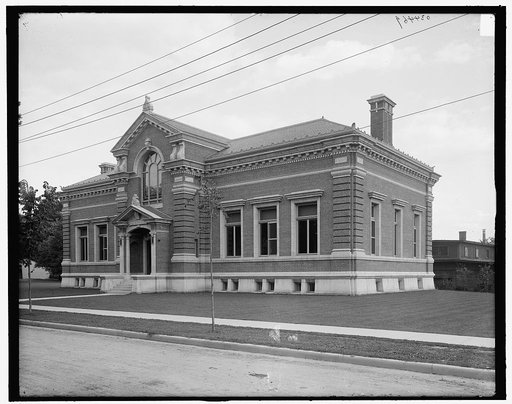 Carnegie Library, Burlington, Vt.