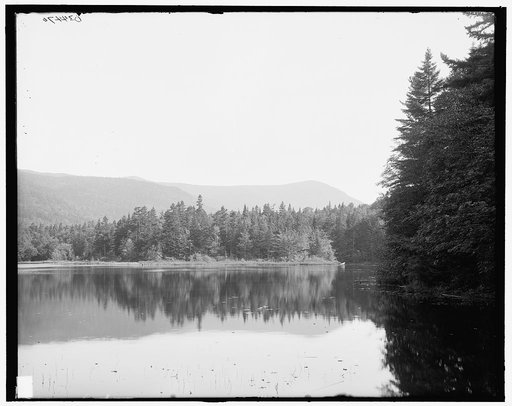 Ammonoosuc Lake, White Mtns., N.H.